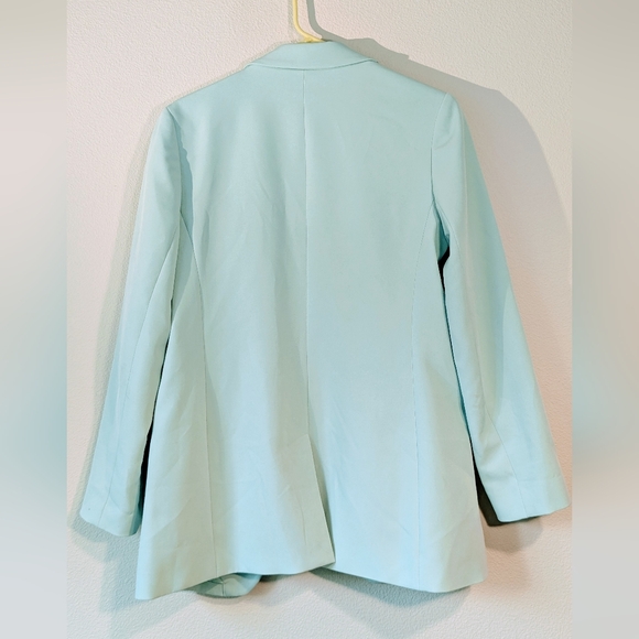 Express One Button Boyfriend Blazer size M - Picture 4 of 4